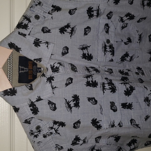 Mens NWT blue button down size small - Picture 3 of 5